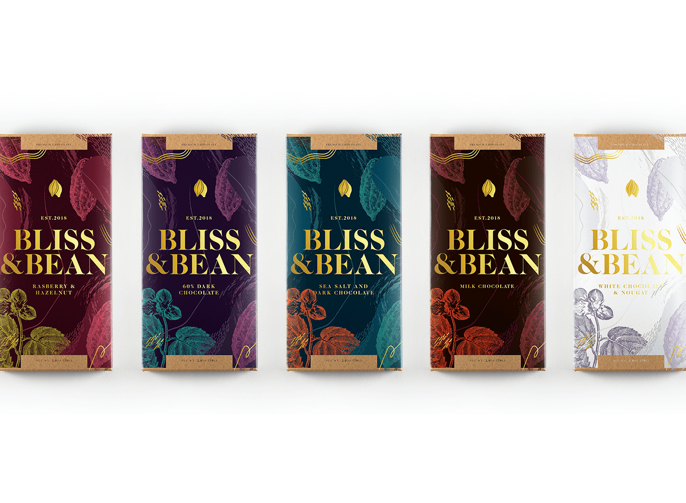 bb flavors - Bliss & Bean