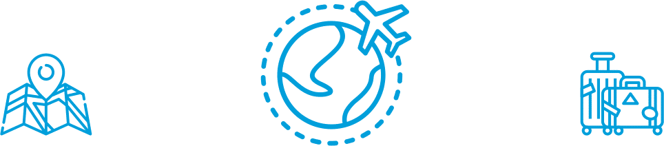 travel icons - Getaway Tours