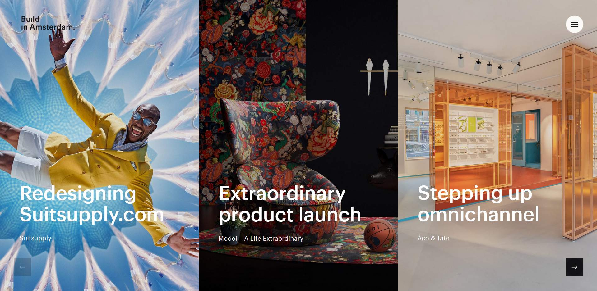 Website of Build in Amsterdam, one of the best web design companies in the world. Website of Build in Amsterdam, one of the best web design companies in the world.