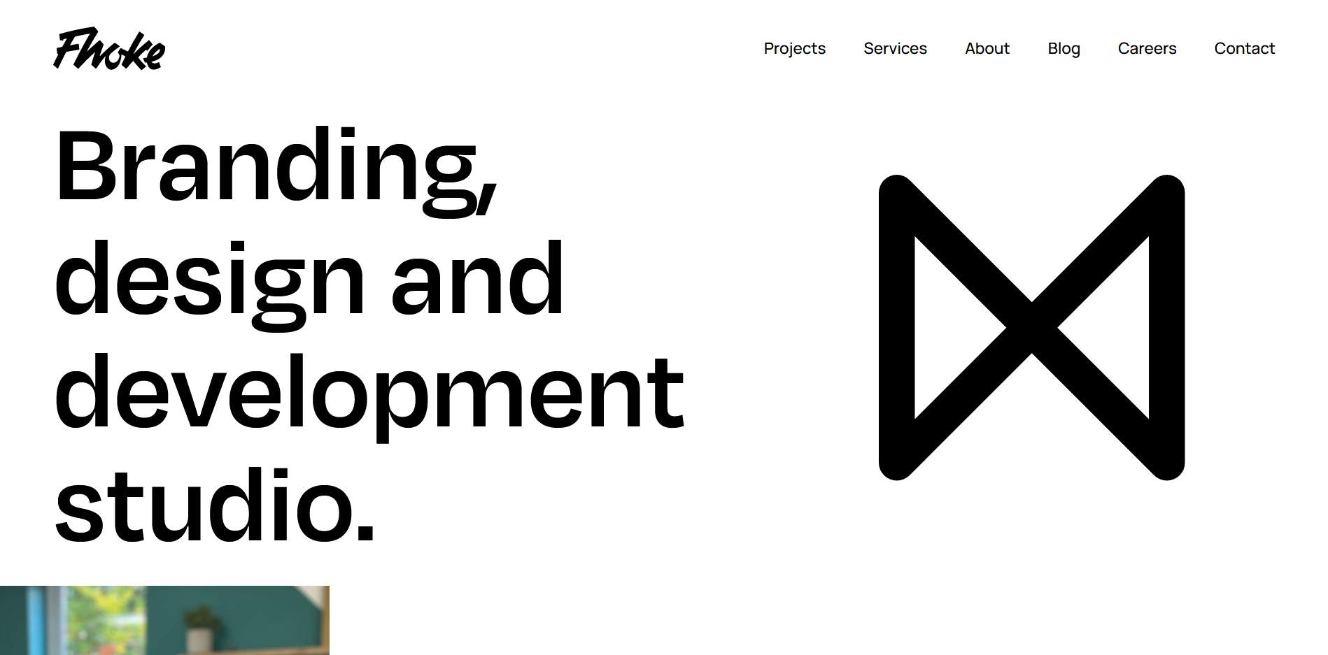 Fhoke's website homepage. Fhoke's website homepage.