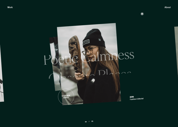 Portfolio of Mario Dragicevic showing images of his previous works.