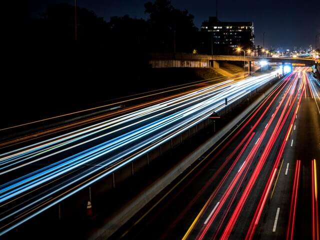 Car light streaks that signify how fast social media digital marketing and web design can work for you. Car light streaks that signify how fast social media digital marketing and web design can work for you.